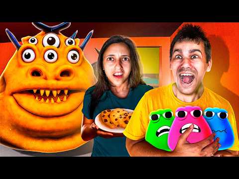 CUIDEI DO POU AMALDIÇOADO POR 24 HORAS NO ROBLOX - Bou's Revenge