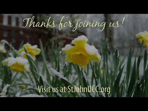 St. John United Church of Christ 02/26/2023 - 900 a.m. Service