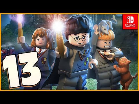 Lego Harry Potter Collection HD Part 13 Fred and George Mischief Managed (Nintendo Switch)