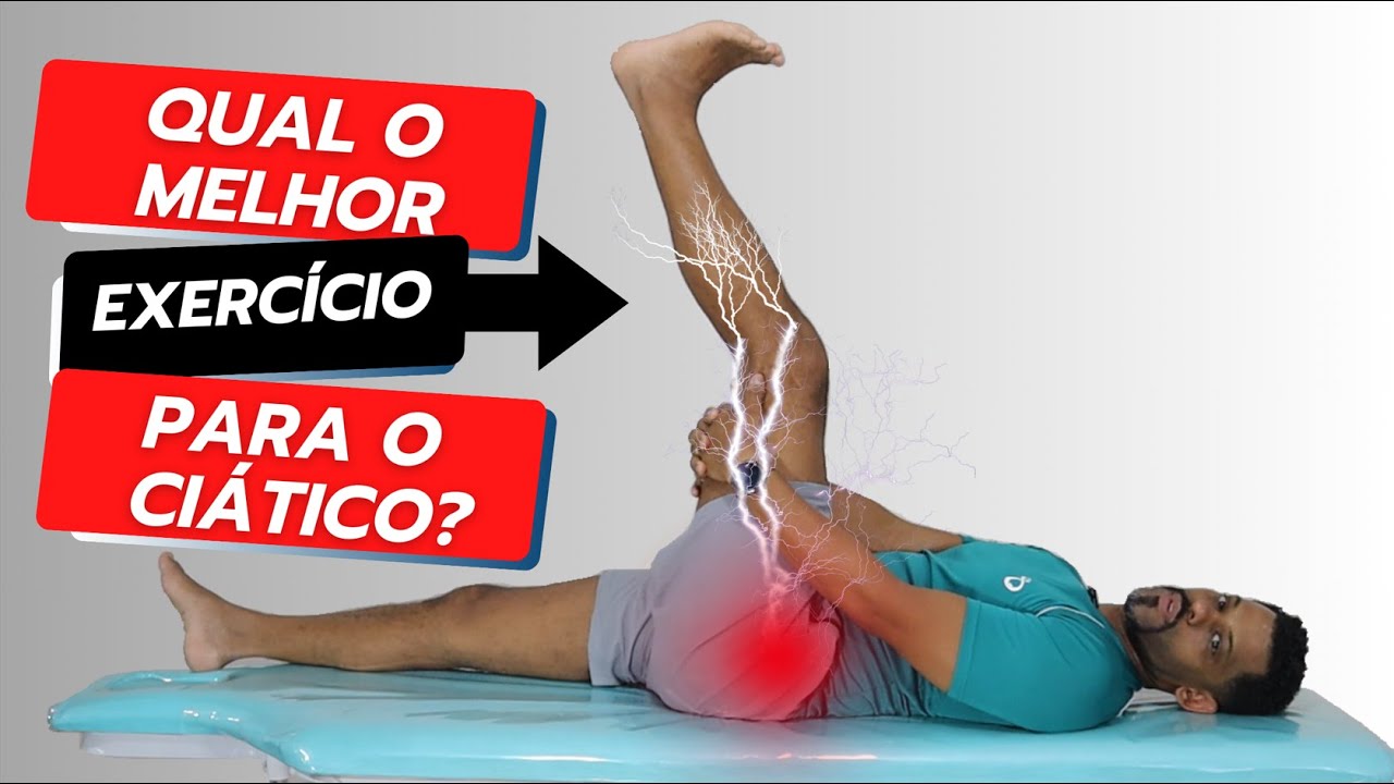 🔥 DOR NO NERVO CIÁTICO? DESCUBRA OS MELHORES EXERCÍCIOS PARA ALÍVIO IMEDIATO! 🔥