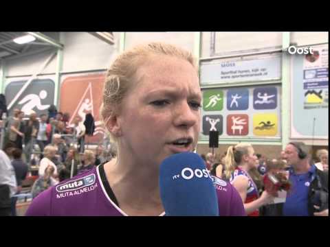 Eurosped verliest finale om landstitel van VC Sneek