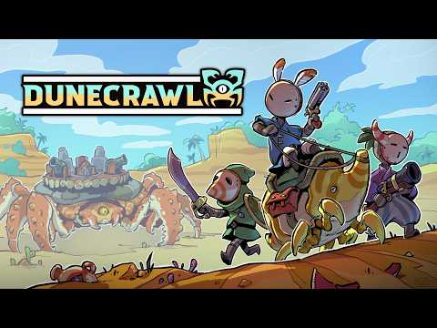 Видео DuneCrawl #1