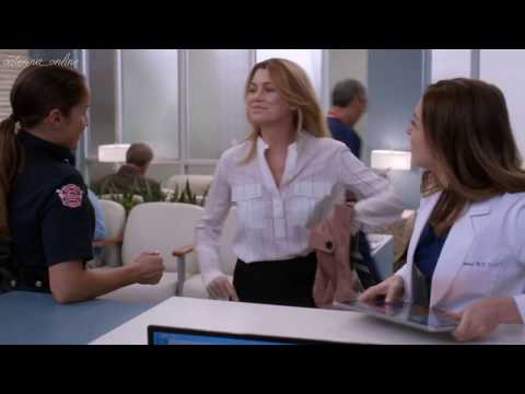 GA 15x04 - Amelia Scene 7 - Meredith Shares How Her Date Went