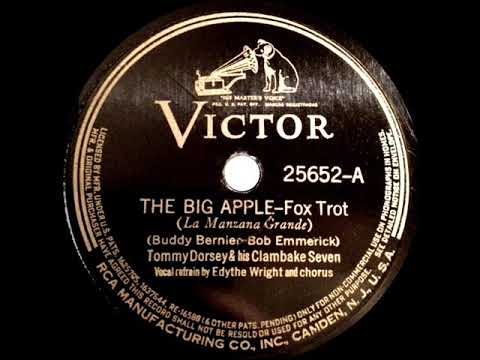 1937 HITS ARCHIVE: The Big Apple - Tommy Dorsey Clambake Seven (Edythe Wright, TD & Band, vocal)