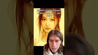 NMIXX’s Sullyoon listens to NewJeans, ILLIT, and TUIDE #nmixx #sullyoon #newjeans #illit #tuide