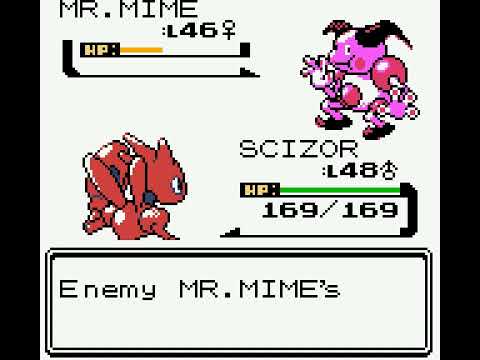 Pokémon Gold Version - Gym Leader Sabrina