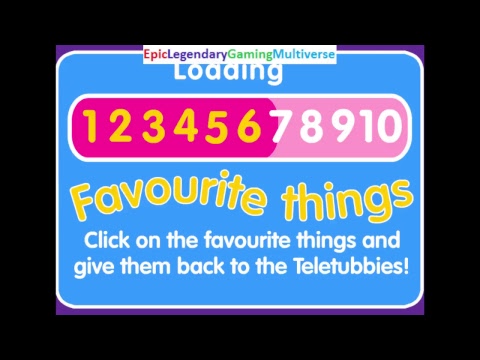 Teletubbies Game Gameplay