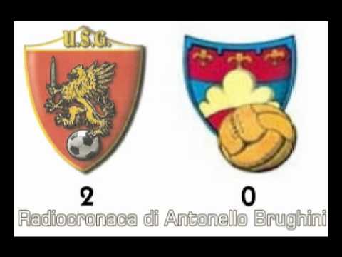 Grosseto-Gubbio 2-0 di Antonello Brughini (27/8/2011) Radiocronaca da Radio 1 RAI