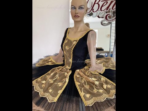 Сценический костюм Сатанелла F 0133 - video 2