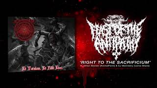 Feast Of The Antipathy - Right To The Sacrificium ft. AnimalFarm, Lorna Shore (OFFICIAL STREAM)