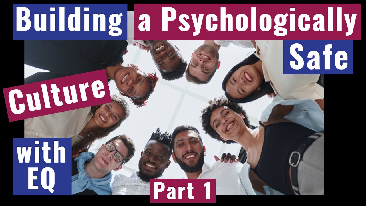 Building a Psychologically Safe Culture with EQ Pt1: Interview with Kylie van Luyn