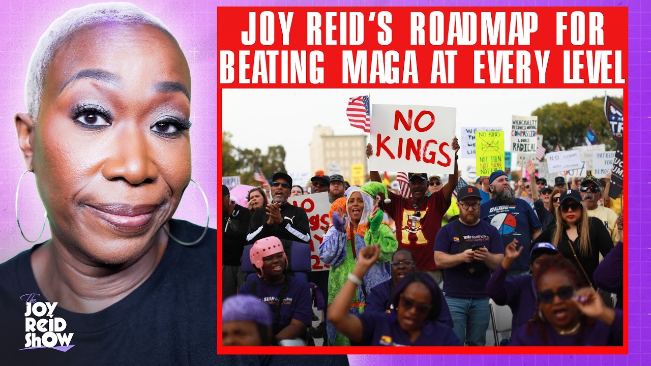 Joy Reid's Roadmap for Beating MAGA at Every Level | The Joy Reid Show
