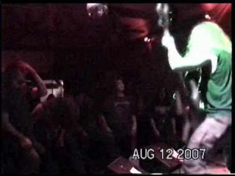 GANG RAPING NUNS - live at Tremors Riverside Ca 8-12-07
