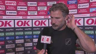Hoefkens over vroege wissel van Brym: "Ik weet dat hij veel beter kan"