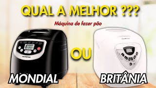 Panificadora Mondial ou Britânia: Descubra Qual Faz o Melhor Pão em Casa! [Comparativo Completo]