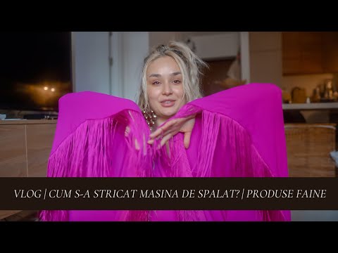 VLOG | How did the washing machine break? | H&M Haul | Used and new skincare products |