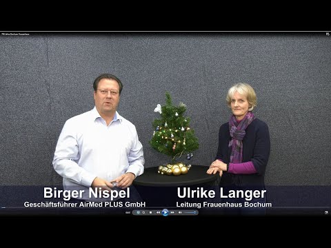 700 Jahre Bochum Frauenhaus-Jahresmagnet