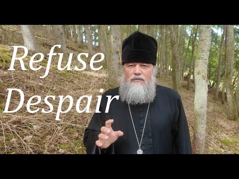 WHY WE MUST RESIST DESPAIR