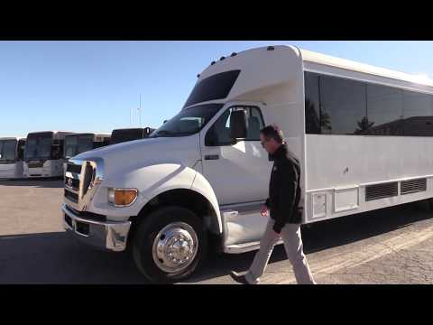 2013 Glaval Bus Concorde II Shuttle Bus S95068