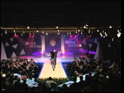 Ivana Banfić - Navigator @ Miss BiH 1998