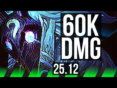 KINDRED vs LILLIA (JGL) | 60k DMG, Legendary, 16/5/17, Rank 11 Kindred | VN Challenger | 25.12