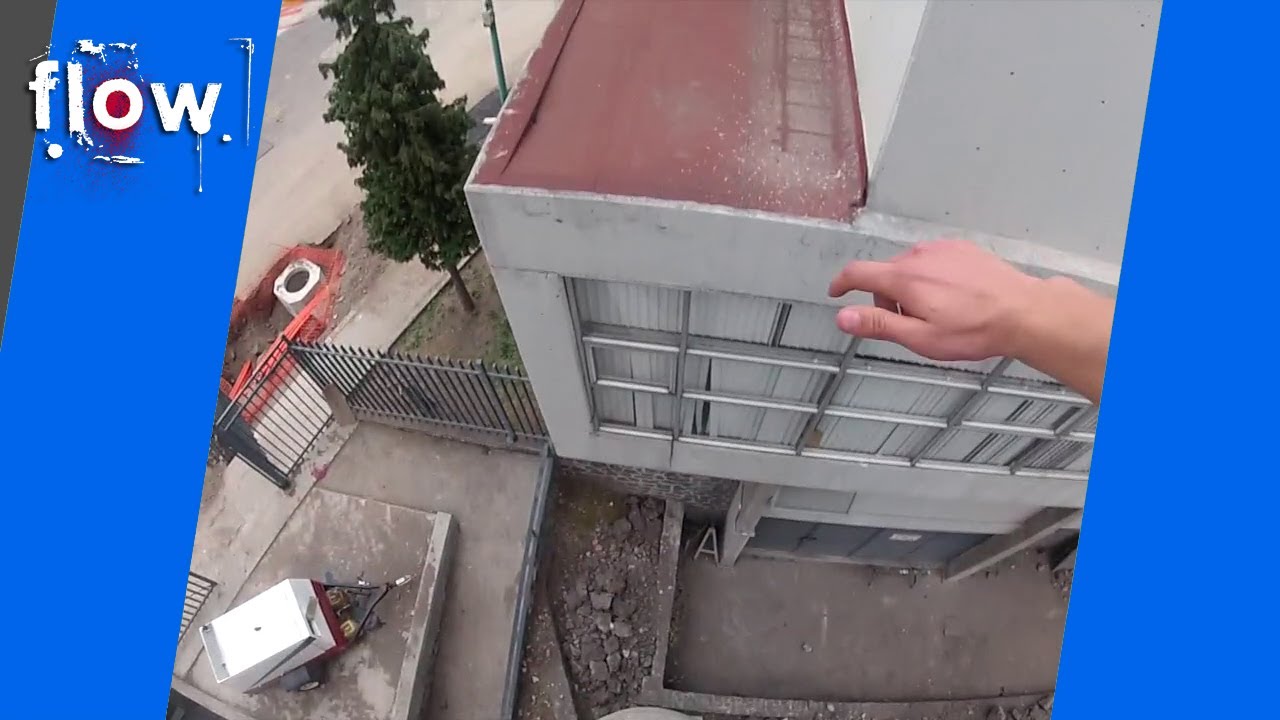 Mexican University Freerunning - Flow POV (ep.1) | Flow
