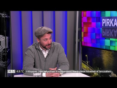 PIRKADAT Breuer Péterrel: Zeitler Ádám