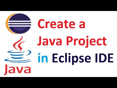 How To Create And Run A Java Project In Eclipse Ide Java Eclipse