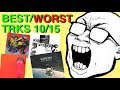 Best & Worst Tracks: 10/15 (Weezer, Will Smith, Ski Mask, Father John Misty, No Age) Best & Worst Tracks: 10/15 (Weezer, Will Smith, Ski Mask, Father John Misty, No Age)