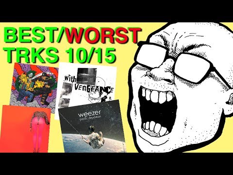 Best & Worst Tracks: 10/15 (Weezer, Will Smith, Ski Mask, Father John Misty, No Age)