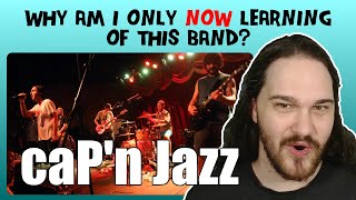 Composer Reacts to Cap&#39;n Jazz - Little League (REACTION &amp; ANALYSIS)