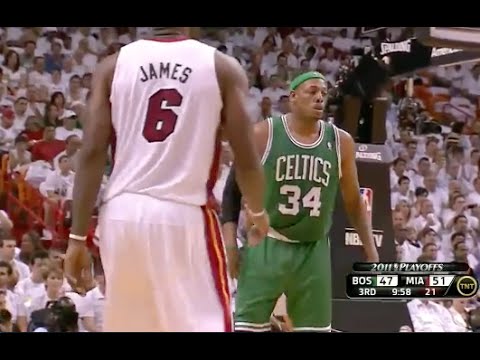 Paul Pierce Exposes LeBron's Overrated Defense -  2011 NBA ECSF