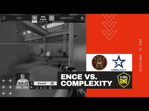 BEST MOMENTS - Complexity vs. ENCE - ESL One: Road to Rio | CS GO