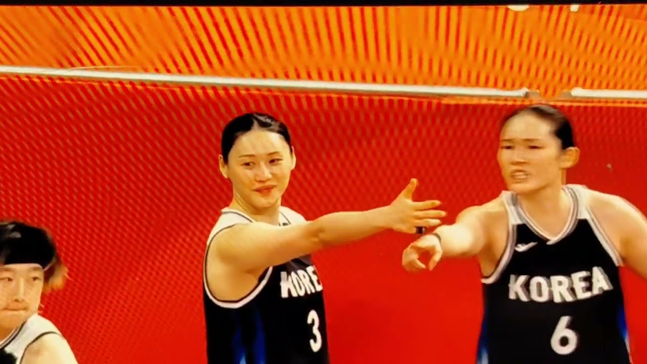 대한민국 대 일본 여자농구 결승전 하이라이트