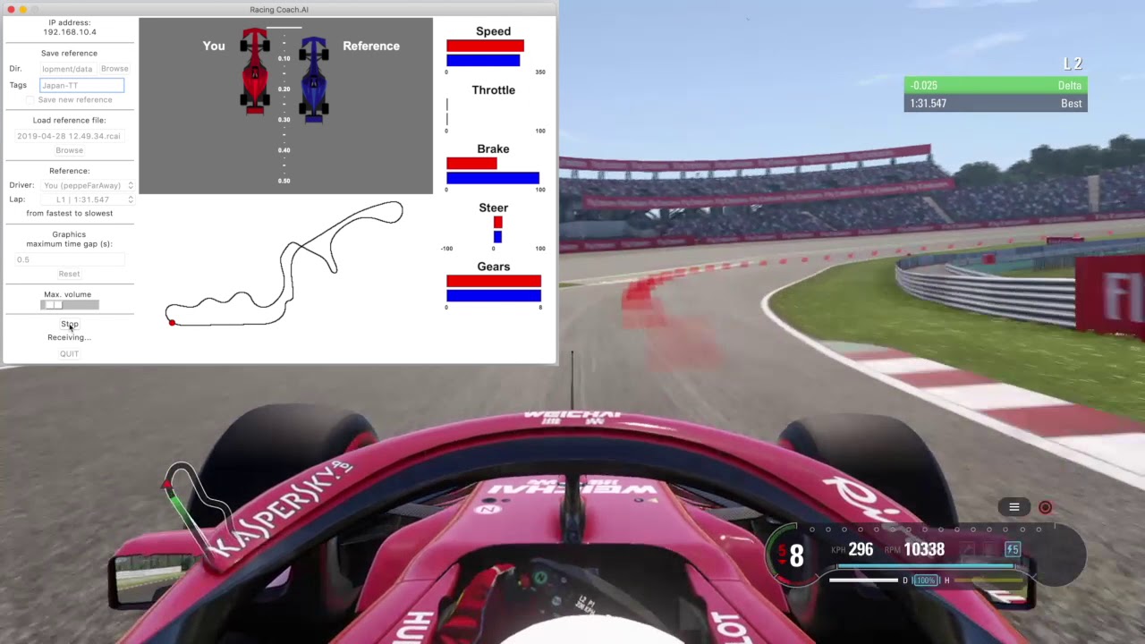 Introduction to Racing Coach AI (sub ENG/ITA)