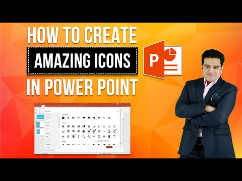 How to use Icons in PPT | How to Add Insert Icons in PowerPoint | powerpointicons
