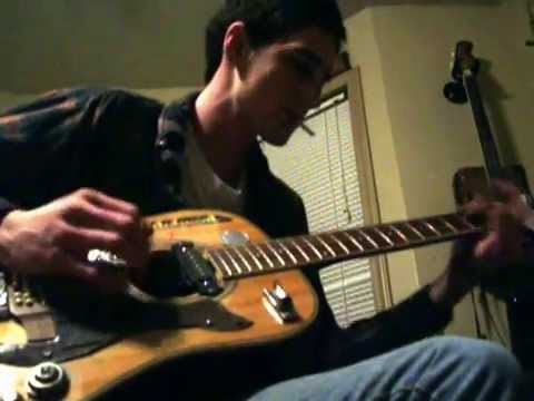 Robert Johnson/Son House/Elmore James delta twelve string blues-