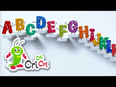 ALFABETUL VESEL | Cantece educative pentru copii | CriCriCri #cantecepentrucopii #alfabet