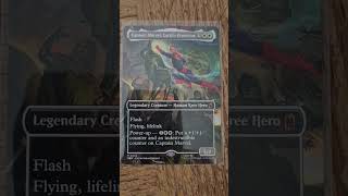 Captain Marvel, Earth's Protector #MTG #CaptainMarvel #Marvel #Hero #FYP