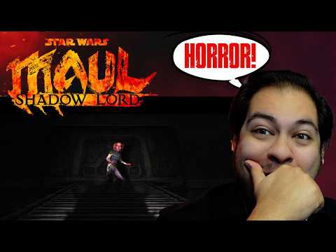 Star Wars: Maul Shadow Lord Official Trailer Reaction • Animation • Sam Witwer • The Clone Wars •