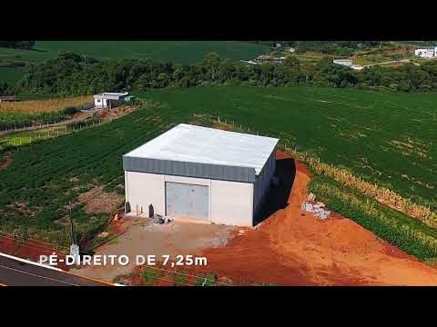 Construção de Pavilhões em Tapejara/RS | Obra Plenna
