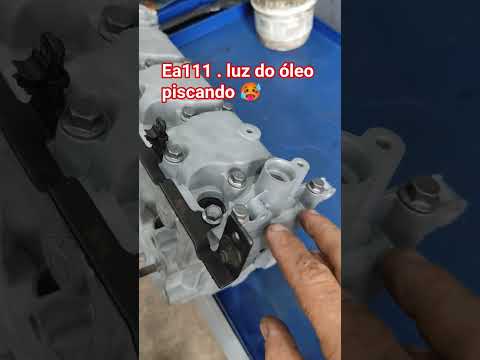 luz do óleo piscando EA111 fox ,gol, Saveiro etc #automobile #mecanicadescomplicada