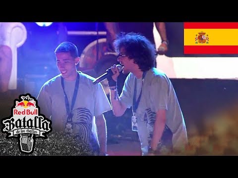 KENSUKE vs MILER - Octavos: Final Nacional España 2013 | Red Bull Batalla de los Gallos