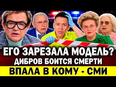ЧП в Москве: его зарезала модель? Дибров боится смерти! Браку Петросяна конец? Малышевой дали орден