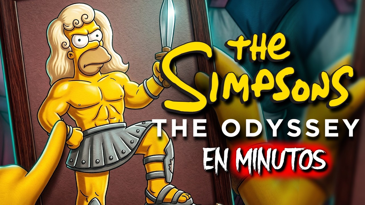 LOS SIMPSON 2026: LA ODISEA | EN MINUTOS