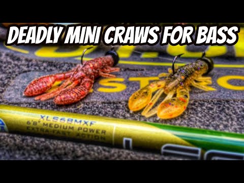 DEADLY MINI CRAWS FOR BASS- New Season Teaser'
