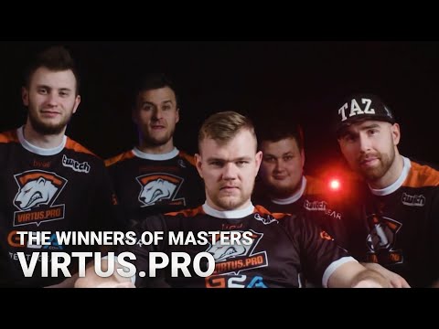 Winners of the past: Virtus.Pro - DreamHack Masters Winter 2020