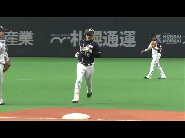 【6回表】バファローズ・平野恵 2年ぶり!! ライトスタンド最前列へのホームランで先制!!  2014/9/14 F-Bs