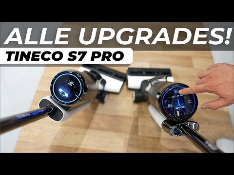 Tineco Floor One S7 Pro: SmoothPower? Das sind die neuen Funktionen!