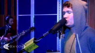 Los Campesinos performing &quot;Songs About Your Girlfriend&quot; on KCRW